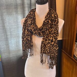 Apt. 9 Wild Leopard Print Scarf